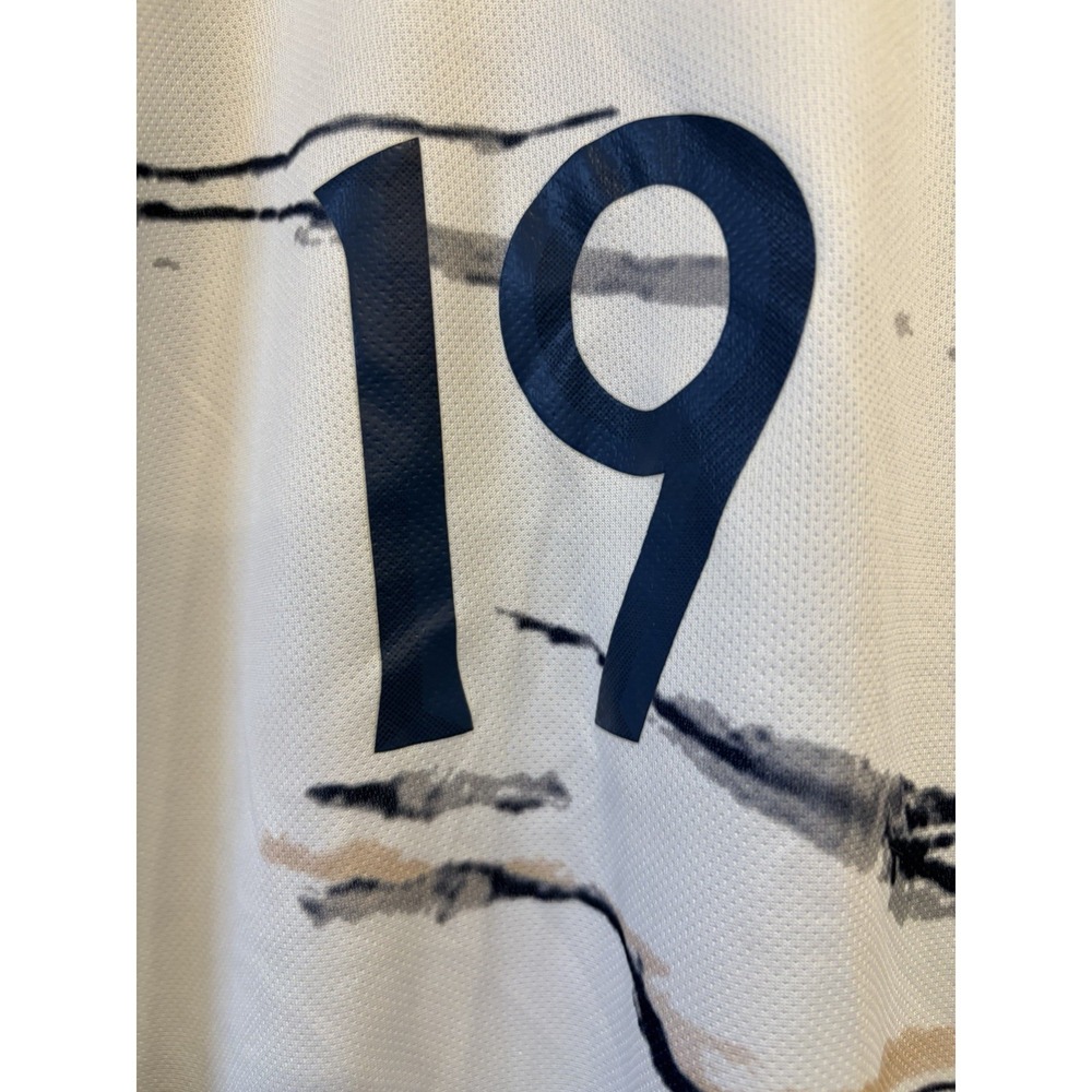 ITALY 2023/2024 AWAY FOOTBALL SHIRT‎ JERSEY ADIDAS L #19 Casa Blanca - Picture 3 of 8